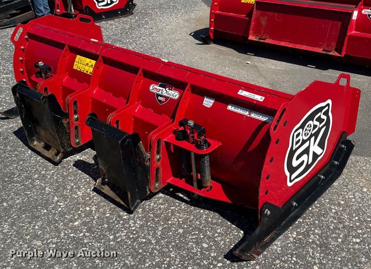 image for item EV4140 Boss Trip Edge Box Plow skid steer snow pusher