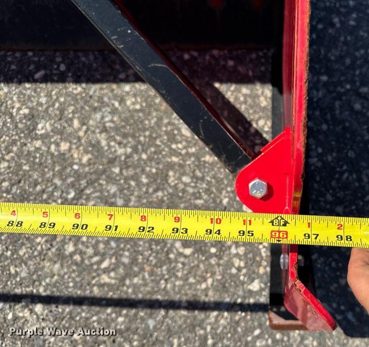 image for item EV4140 Boss Trip Edge Box Plow skid steer snow pusher