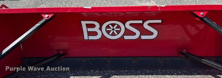 image for item EV4140 Boss Trip Edge Box Plow skid steer snow pusher