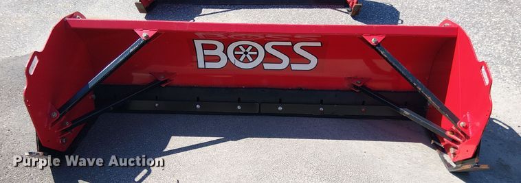 image for item EV4141 Boss skid steer snow pusher