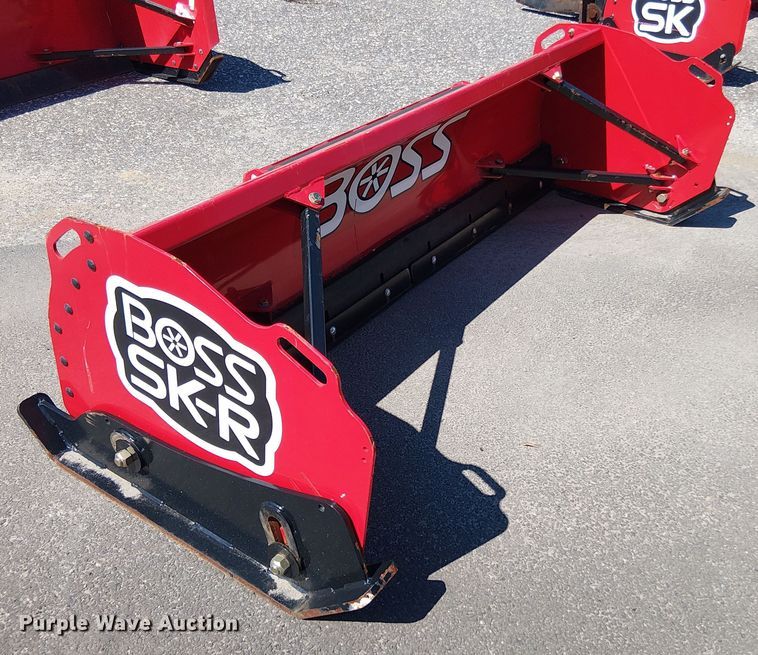 image for item EV4141 Boss skid steer snow pusher