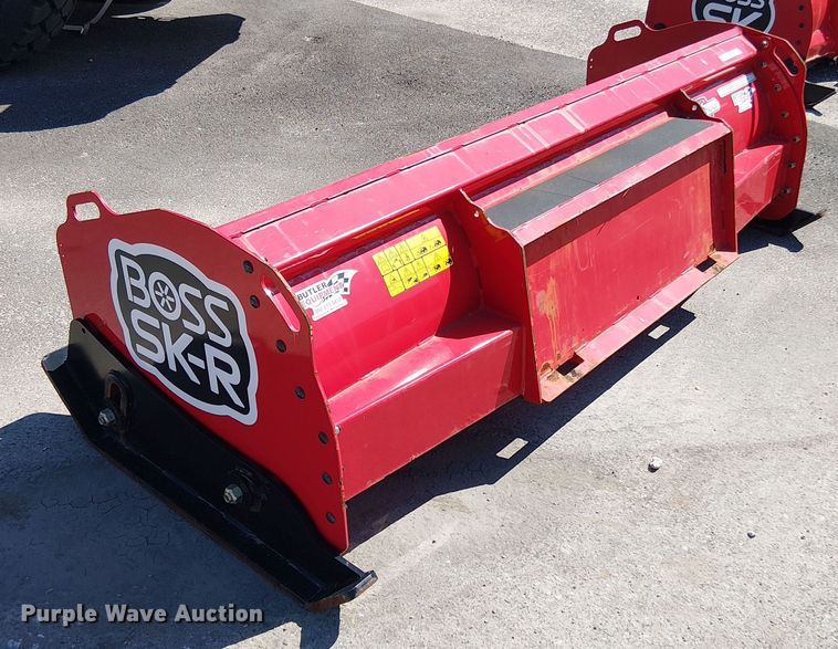 image for item EV4141 Boss skid steer snow pusher