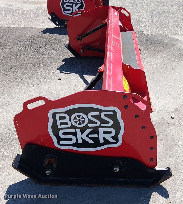image for item EV4141 Boss skid steer snow pusher
