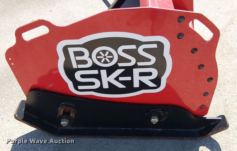 image for item EV4141 Boss skid steer snow pusher