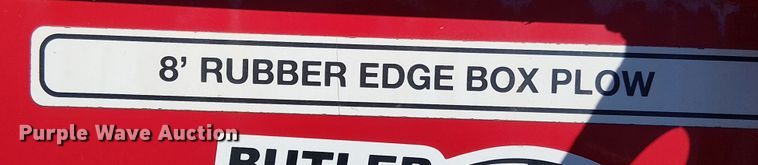 image for item EV4141 Boss skid steer snow pusher