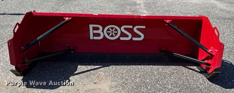 image for item EV4142 Boss Trip edge box plow skid steer snow pusher