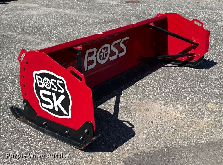 image for item EV4142 Boss Trip edge box plow skid steer snow pusher