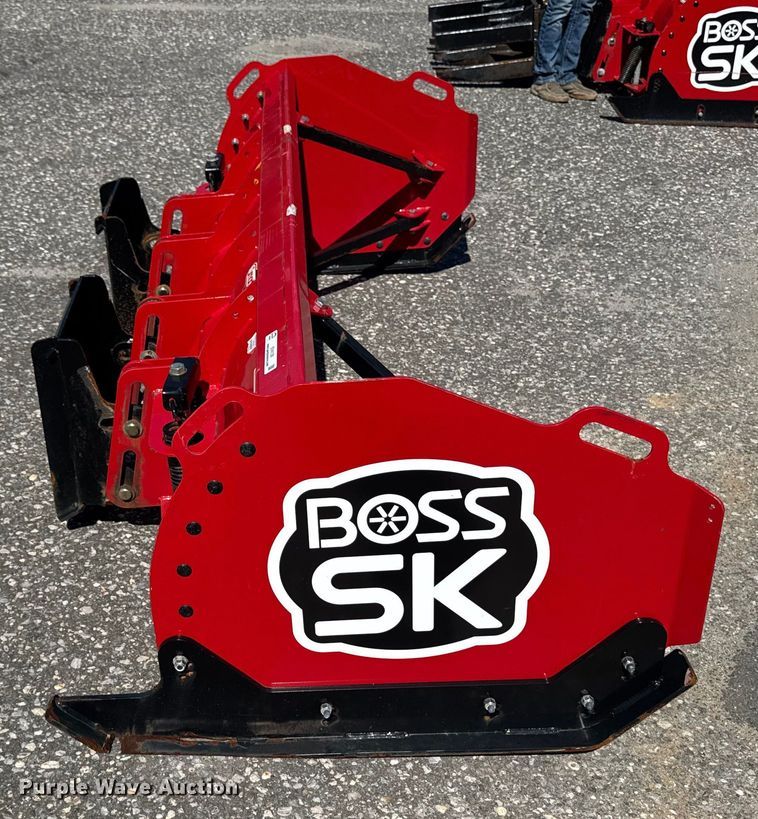 image for item EV4142 Boss Trip edge box plow skid steer snow pusher