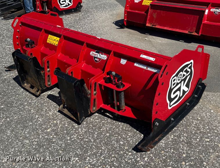 image for item EV4142 Boss Trip edge box plow skid steer snow pusher