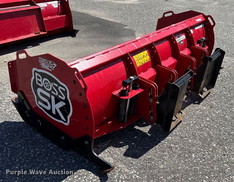 image for item EV4142 Boss Trip edge box plow skid steer snow pusher