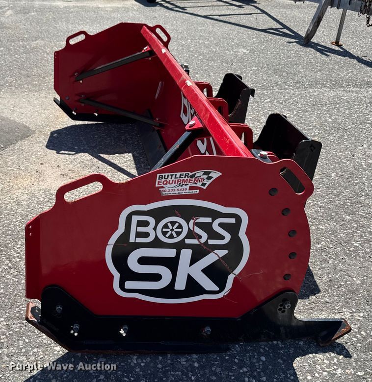 image for item EV4142 Boss Trip edge box plow skid steer snow pusher