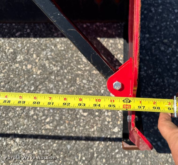 image for item EV4142 Boss Trip edge box plow skid steer snow pusher