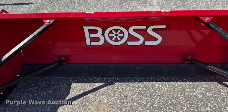 image for item EV4142 Boss Trip edge box plow skid steer snow pusher