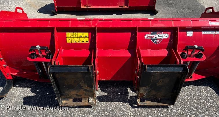 image for item EV4142 Boss Trip edge box plow skid steer snow pusher