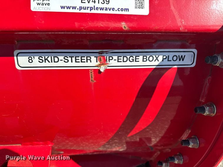 image for item EV4142 Boss Trip edge box plow skid steer snow pusher