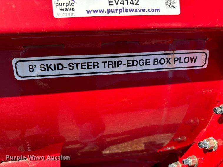 image for item EV4142 Boss Trip edge box plow skid steer snow pusher
