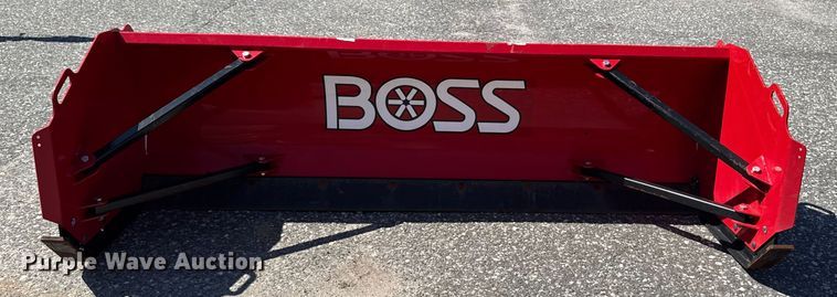 image for item EV4143 Boss skid steer snow pusher