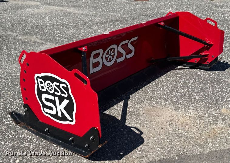 image for item EV4143 Boss skid steer snow pusher