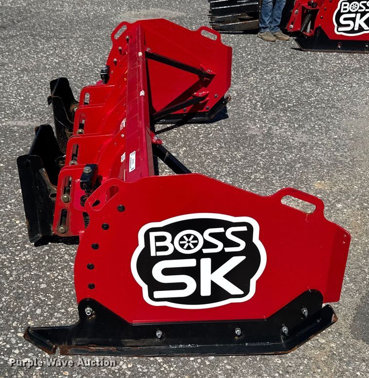 image for item EV4143 Boss skid steer snow pusher
