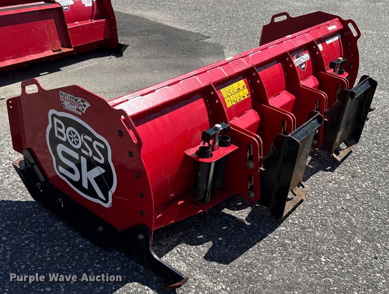image for item EV4143 Boss skid steer snow pusher