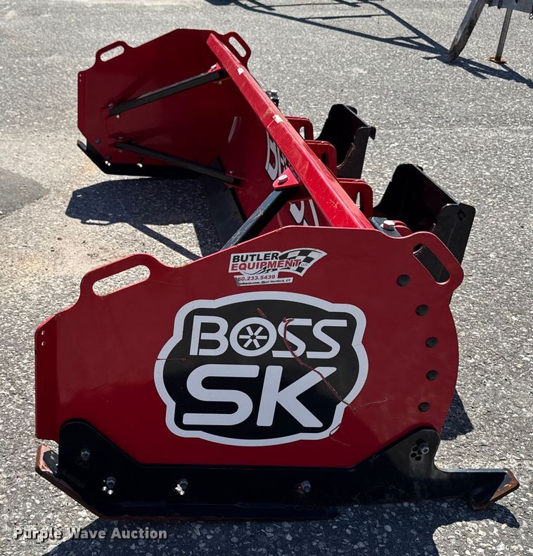 image for item EV4143 Boss skid steer snow pusher