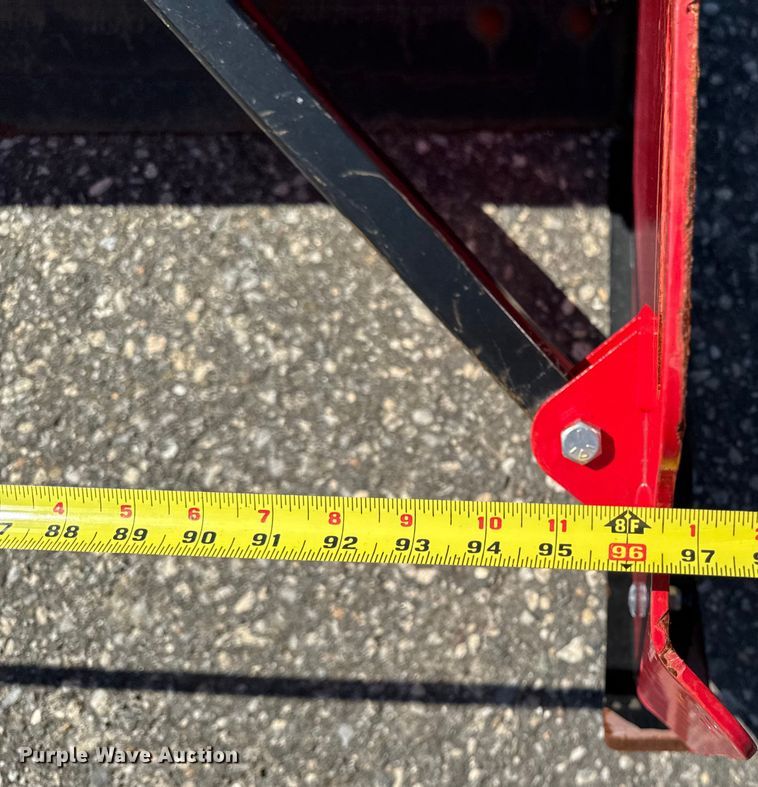 image for item EV4143 Boss skid steer snow pusher