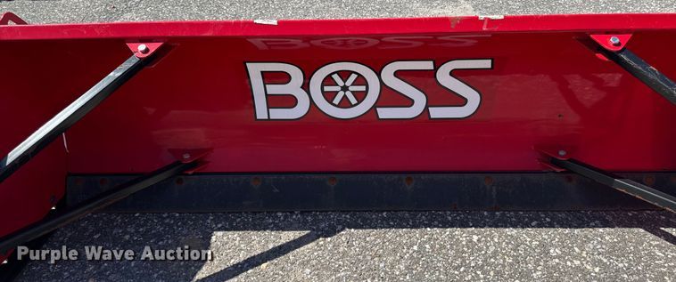 image for item EV4143 Boss skid steer snow pusher