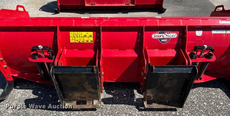 image for item EV4143 Boss skid steer snow pusher