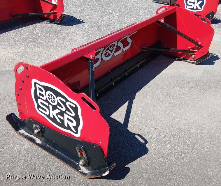 image for item EV4144 boss rubber edge box plow skid steer snow pusher