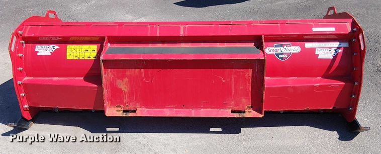 image for item EV4144 boss rubber edge box plow skid steer snow pusher