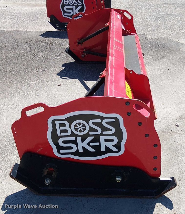 image for item EV4144 boss rubber edge box plow skid steer snow pusher