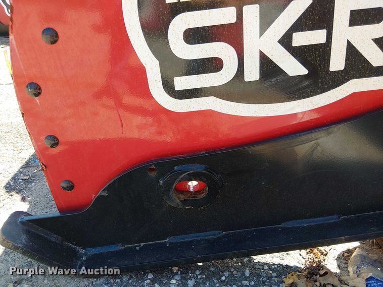 image for item EV4144 boss rubber edge box plow skid steer snow pusher