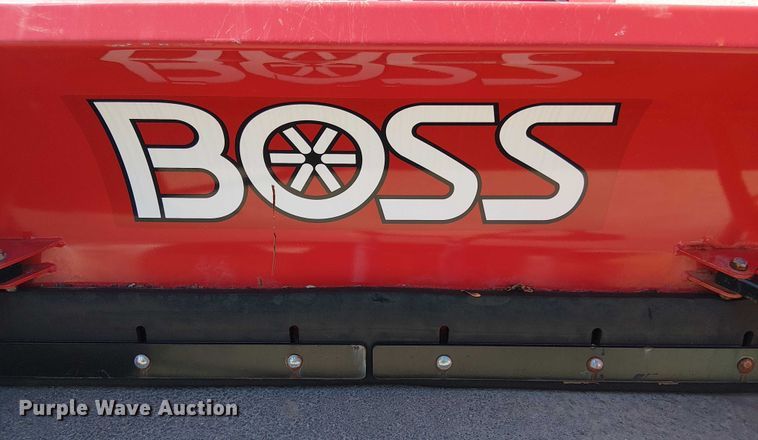 image for item EV4144 boss rubber edge box plow skid steer snow pusher