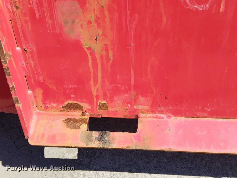 image for item EV4144 boss rubber edge box plow skid steer snow pusher