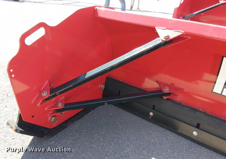 image for item EV4144 boss rubber edge box plow skid steer snow pusher