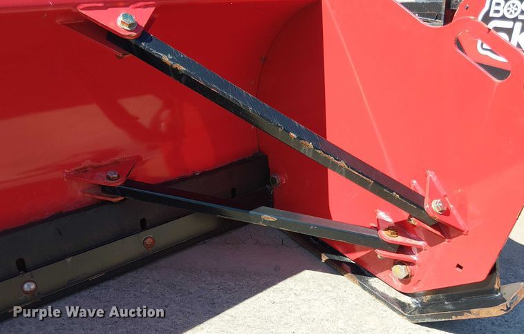 image for item EV4144 boss rubber edge box plow skid steer snow pusher