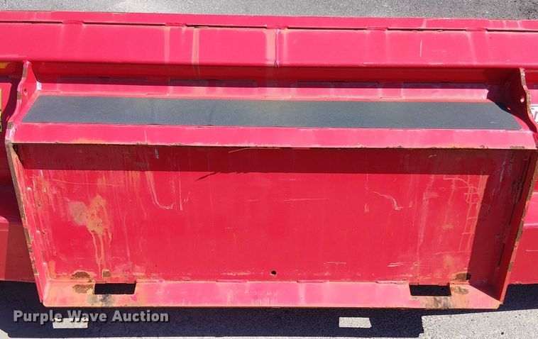 image for item EV4144 boss rubber edge box plow skid steer snow pusher