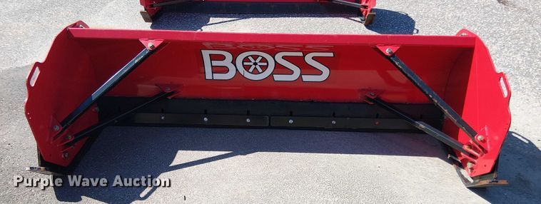 image for item EV4145 Boss skid steer snow pusher