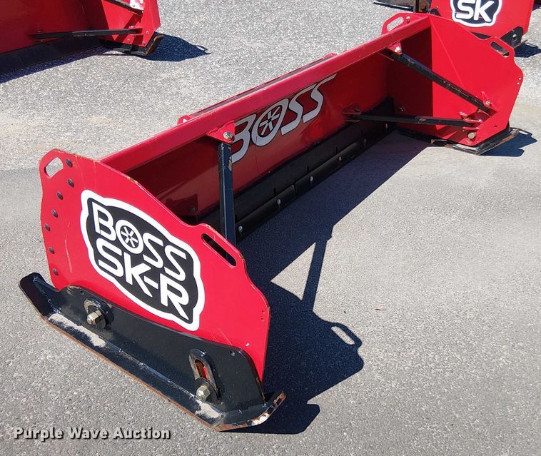 image for item EV4145 Boss skid steer snow pusher