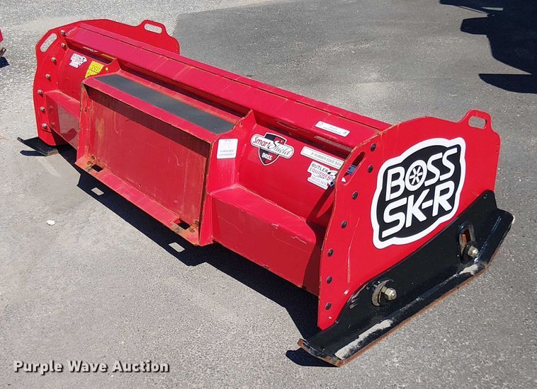 image for item EV4145 Boss skid steer snow pusher