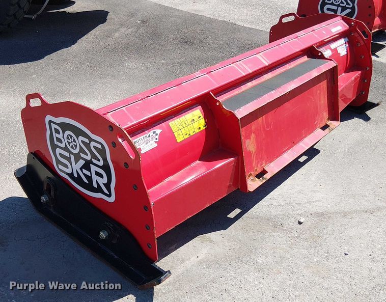 image for item EV4145 Boss skid steer snow pusher