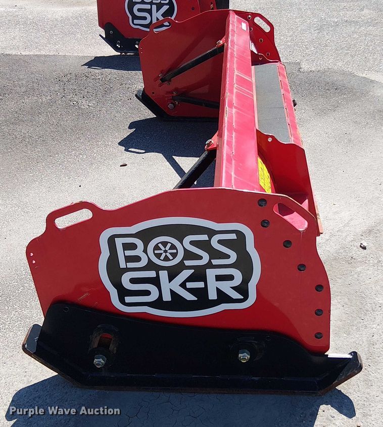 image for item EV4145 Boss skid steer snow pusher