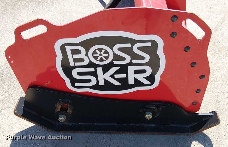 image for item EV4145 Boss skid steer snow pusher