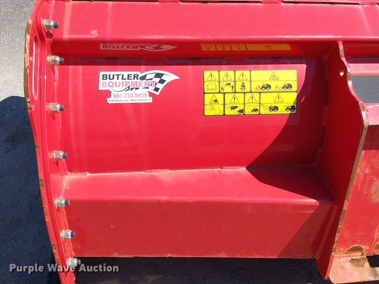 image for item EV4145 Boss skid steer snow pusher