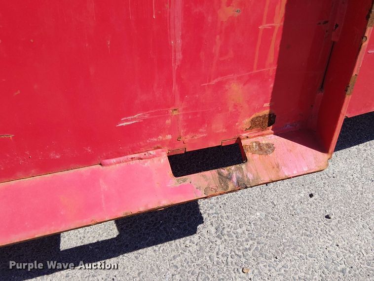 image for item EV4145 Boss skid steer snow pusher