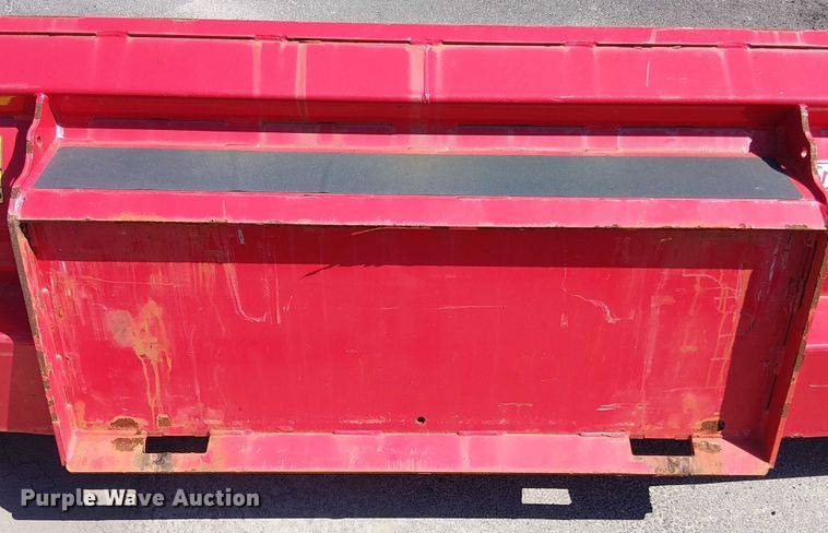 image for item EV4145 Boss skid steer snow pusher