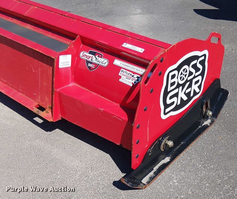 image for item EV4145 Boss skid steer snow pusher