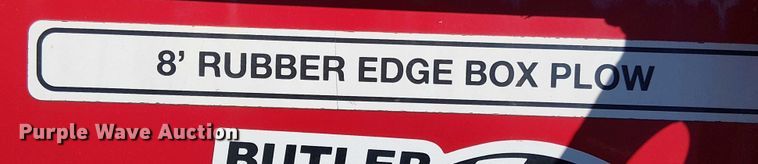 image for item EV4145 Boss skid steer snow pusher