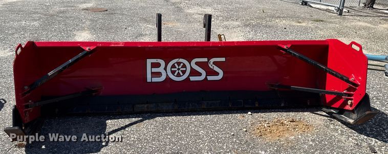 image for item EV4146 Boss wheel loader snow pusher