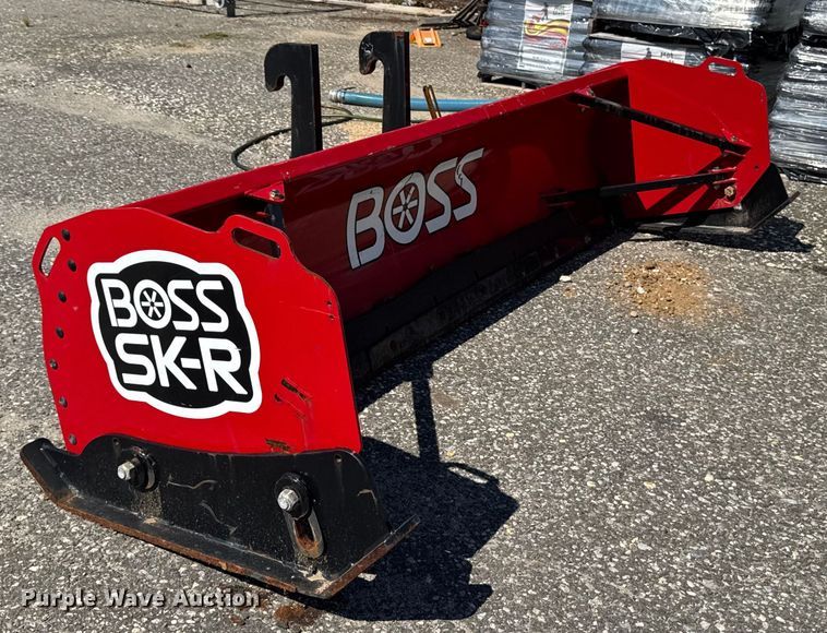 image for item EV4146 Boss wheel loader snow pusher